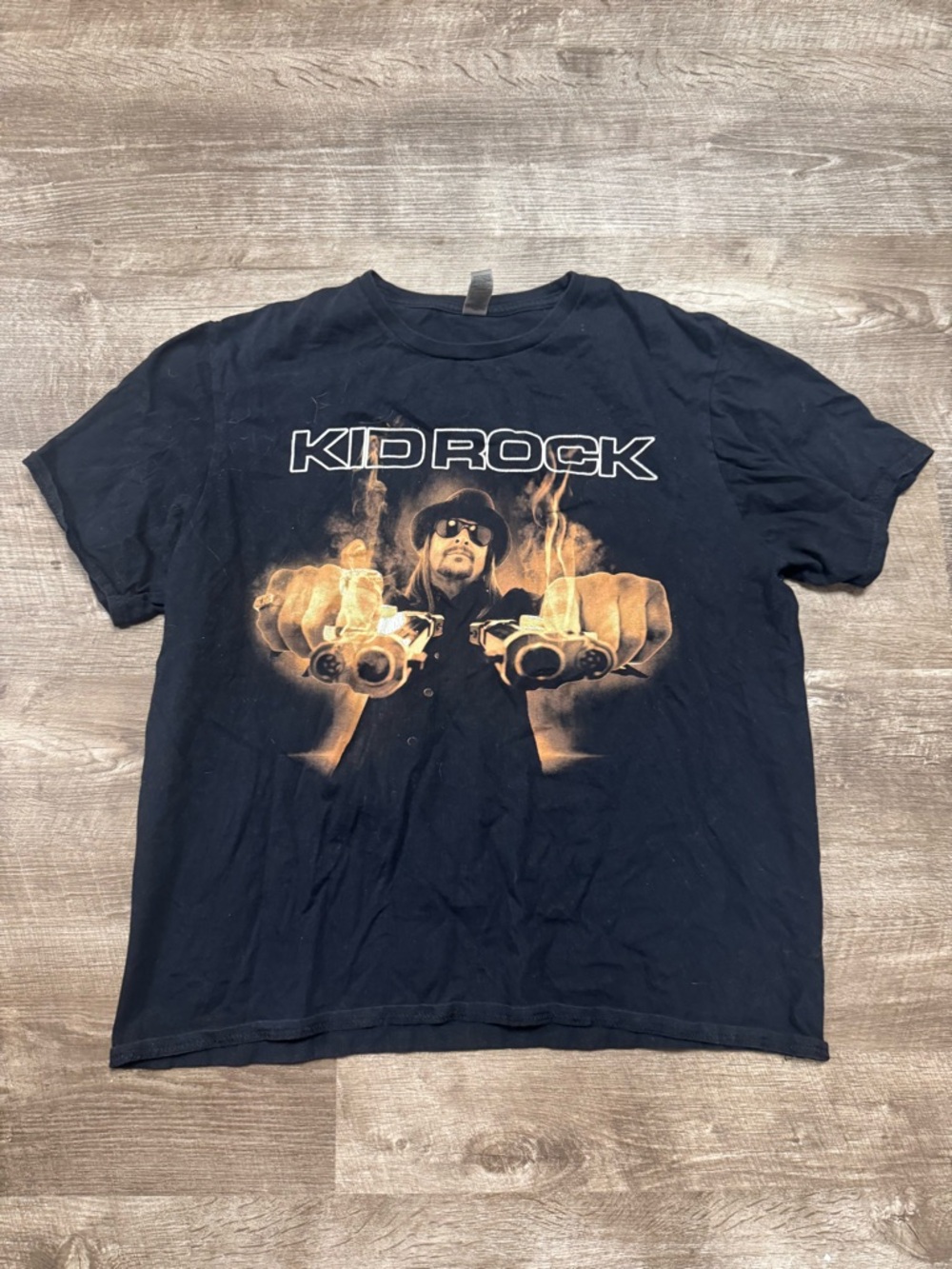 Kid Rock Concert T-Shirt Size Large